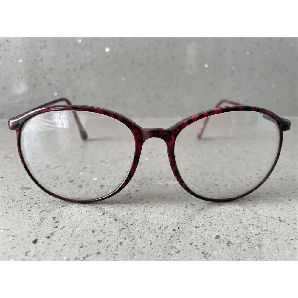 Altair Eyewear Eyeglasses Frames ONLY France MODEL #810 Demi Wine 55-17-140